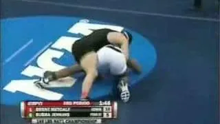 2008  Finals 149: Metcalf (Iowa) vs Jenkins (Penn St) Pt 2