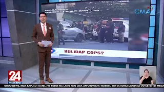 Station commander at 6 na tauhan ng Angeles City Police Station 2 sa Pampanga... | 24 Oras Weekend