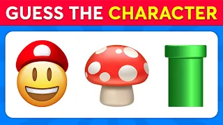 Guess The Character by Emoji 🎬 Movie Quiz | Quiz Galaxy