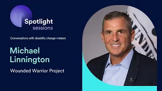 Michael Linnington of Wounded Warriors Project | accessiBe's Spotlight Sessions