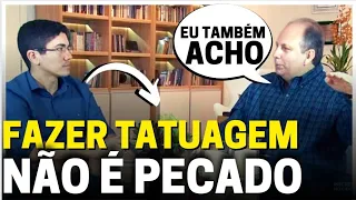 INACREDITÁVEL! PASTOR ANTÔNIO JÚNIOR DIZ QUE FAZER TATUAGEM NÃO É PECADO