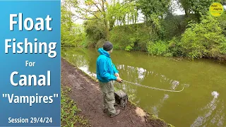 When Things Go Wrong - Zander Fishing - Closed Season Canal Chronicles Ep8 - 29/4/24 (Video 491)