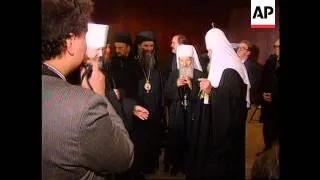 Russia - Serbian Patriarch Visit