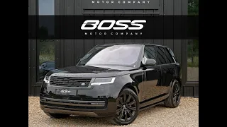 2023 Range Rover P510e First Edition