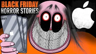 3 TRUE SCARY BLACK FRIDAY HORROR STORIES ANIMATED