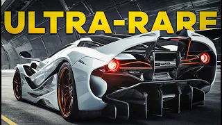 Top 20 ULTRA RARE SUPERCARS Ever Made | Car Review