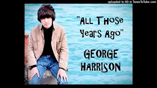 George Harrison - All Those Years Ago (Remastered 2004) - Instrumental