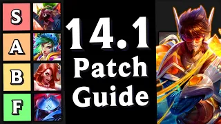 Rank 433's Guide to Climbing on Patch 14.1 | TFT Set 10