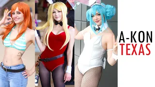 THIS IS A-KON COMIC ANIME CON 2022 BEST COSPLAY MUSIC VIDEO ANIME FAN EXPO DALLAS IRVING TEXAS