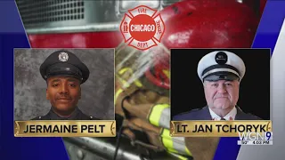 Chicago fire department mourns the loss of two fallen firefighters