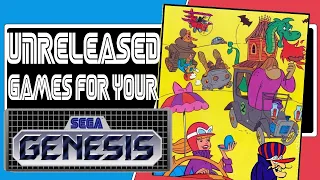 Unreleased Games for your Sega Genesis/Mega Drive Part 2