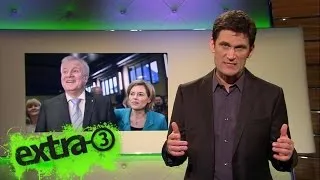 Christian Ehring verteilt die Groko-Oscars | extra 3 | NDR