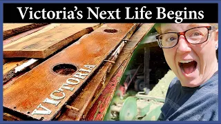 Covering Boards & Bronze Fabrication - Episode 221 - Acorn to Arabella: Journey of a Wooden Boat