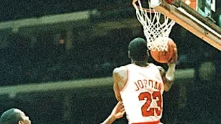 Michael Jordan - 40pts, Game-Winner vs. Knicks (1986-87)