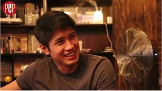 Watch Aljur Abrenica talk about how in love he is with Kylie Padilla