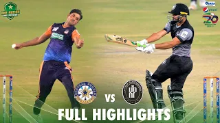 Full Highlights | Khyber Pakhtunkhwa vs Central Punjab | Match 33 | National T20 2021 | PCB | MH1T