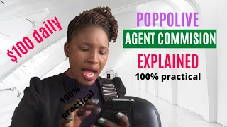 Uncovering The Secret To Becoming Agent on Poppo App: HOW TO MAKE Money As Agent on Poppolive!