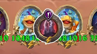 Sinstone Gives Us The Craziest Highroll | Dogdog Hearthstone Battlegrounds