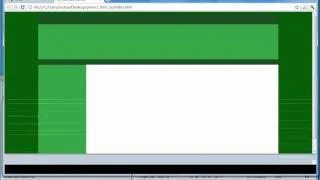 Tutorial, curs video HTML - Proiect Structura HTML CSS