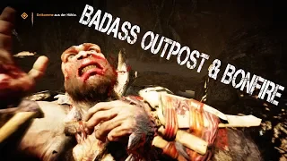 Far Cry Primal - Badass Stealth Kills ( Outpost, Bonfire, Story Mission ) 1080p60Fps