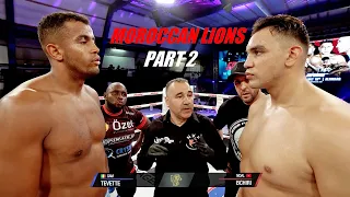 Enfusion FULL FIGHT Marathon | Moroccan Lions Part 2