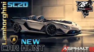 Asphalt 8|Asphalt 8 Car Hunt|Car Hunt Lamborghini SC20 Asphalt8😱|Asphalt8|Lamborghini SC20 Car Hunt
