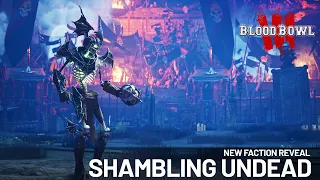 Blood Bowl 3 | Season 3: Shambling Undead Trailer