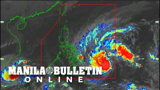 PAGASA: 'Odette' nearing typhoon category; Signal No. 1 up in 16 areas