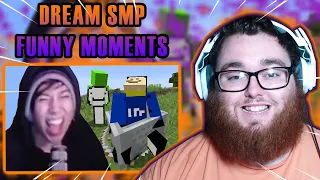 The Funniest Dream SMP Introduction Ever REACTION!!