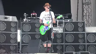 blink-182 Dysentary Gary Soundcheck Bangor Maine July 13, 2019