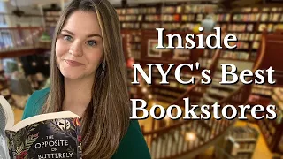 Visiting The 5 BEST Bookstores in NYC