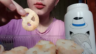 Сладкий мукбанг/Кофе с печеньками😋