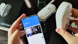 Xiaomi Imilab έξυπνο κουδούνι με κάμερα: Unboxing και χρήση ζωντανά πως να προστατέψετε το σπίτι σας