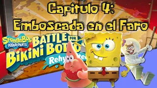 Bob Esponja Battle For Bikini Bottom EP 4 Emboscada en el Faro | DarkStar Gameplays SV