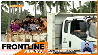 Mga esidenteng sakop ng 6-km danger zone sa Bulkang Mayon, inilikas na | Frontline Pilipinas