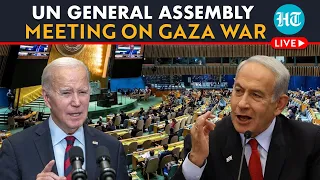 LIVE | UN General Assembly Meets On Gaza Situation As Israeli Attacks Continue