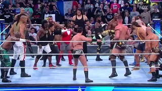 Andre The Giant Memorial Battle Royal - WWE Smackdown 4/1/22 (Full Match)