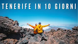 Visitare 🇪🇸 TENERIFE 🇪🇸 in 10 giorni | Guida di viaggio [CANARIE Vlog] | (ESP-ENG Subs)