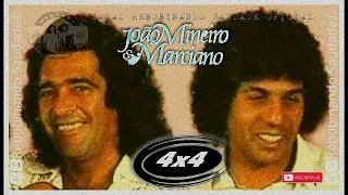 🆁🆂║JOÃO MINEIRO E MARCIANO   4X4 4 Sucessos Pra Matar Saudade║  Volume 1   🆁🆂Rebobinando Saudade