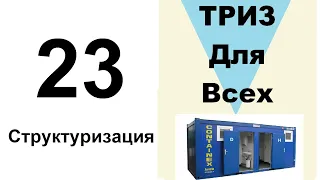 23. ТРИЗ. Курс приемов устранения противоречий. Структуризация.