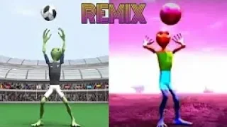 Funny Version😂 El Chombo Dame Tu Cosita FIFA 2018 New Challenge 😂 Alien Frog