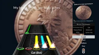 Bruce Dickinson - Many Doors to Hell [Clone Hero Chart Preview]