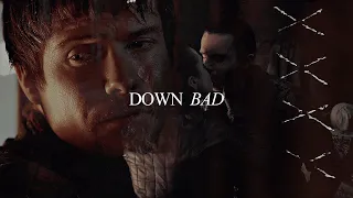 DOWN BAD | arya & gendry