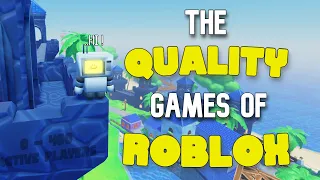 Finding Quality Roblox Games So YOU Dont Have To