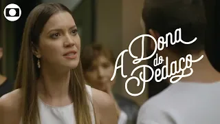 A Dona do Pedaço: capítulo 137, sexta, 25 de outubro, na Globo