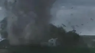 World biggest tornado in jordan