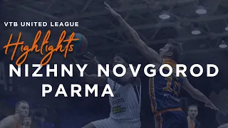 Nizhny Novgorod vs. Parma Highlights November, 14 | Season 2020-21