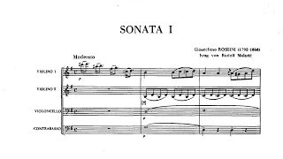 Gioachino Rossini – 6 Sonate a quattro