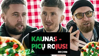 Neragauta Lietuva S02 E08 - Skaniausios itališkos Kauno picos