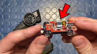 World’s Smallest RC CAR Unboxing - Fully Functional Fast & Furious Micro RC Car